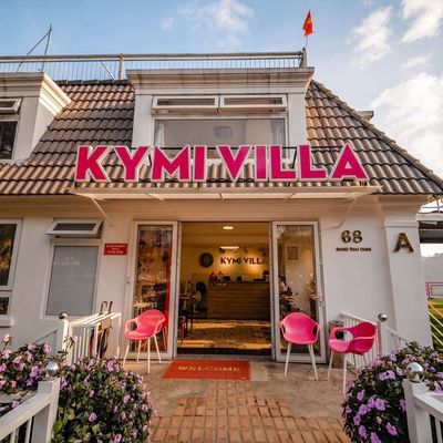 Khách sạn Kymi villa Đà Lạt logo