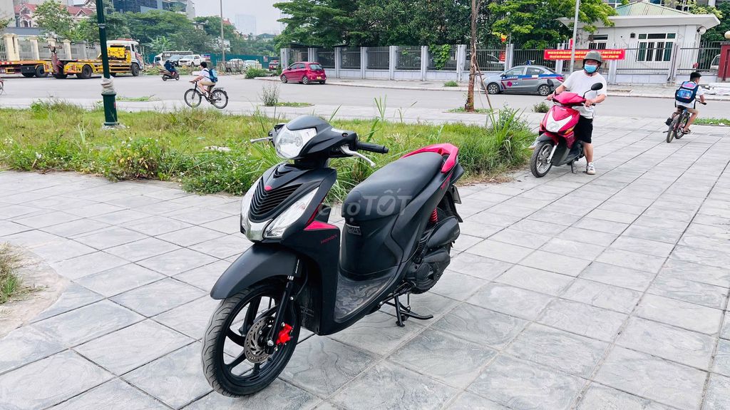 HONDA VISION ĐEN CHÍNH CHỦ ĐỜI MỚI 2021. Mua bán Xe máy tại Quận Nam Từ Liêm Hà Nội được đăng bởi MAI HÒA hình 6