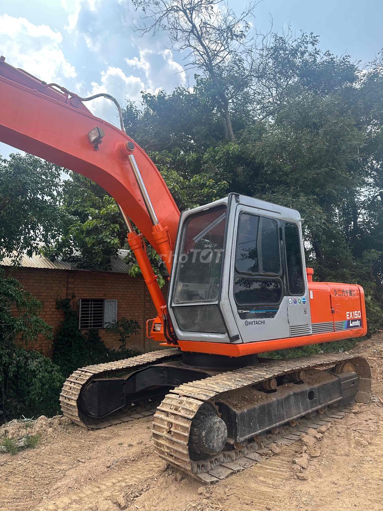 Bán Máy xúc HITACHI Ex150-1. Mua bán Phương tiện khác tại Huyện Krông A Na Đắk Lắk được đăng bởi Vũ Chiến hình 4