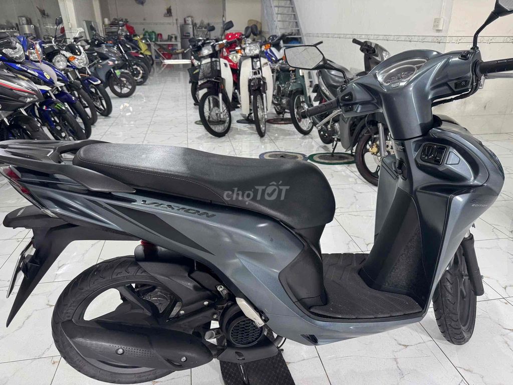 ✅VISION ĐK 2023 ( Bánh Lớn ) ĐẸP ZIN MỚI CHÁT 👍. Mua bán Xe máy tại Thành phố Long Xuyên An Giang được đăng bởi Cầm Đồ Bình Tâm  hình 3