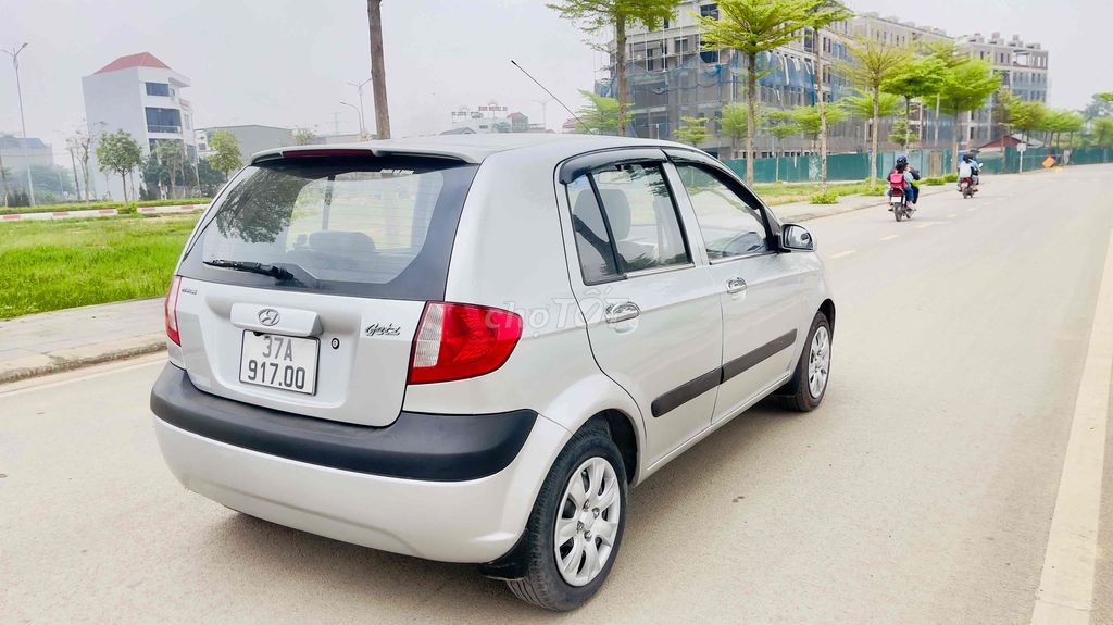 Hyundai Getz 2009 1.1 MT - 123 km. Mua bán Ô tô tại Huyện Mê Linh Hà Nội được đăng bởi Nguyễn Thế Vinh hình 5