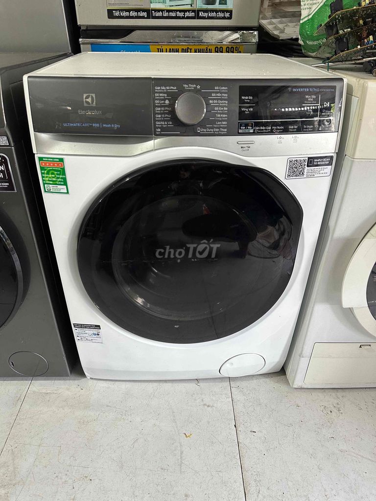 Máy giặt sấy Electrolux giặt 11 sấy 7. Mua bán Máy giặt tại Thành phố Thủ Đức Tp Hồ Chí Minh được đăng bởi cường hình 1