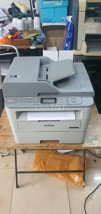 Máy in Brother  7535dw. Mua bán Đồ dùng văn phòng tại Quận 10 Tp Hồ Chí Minh được đăng bởi Máy in Quận 10 hình 2