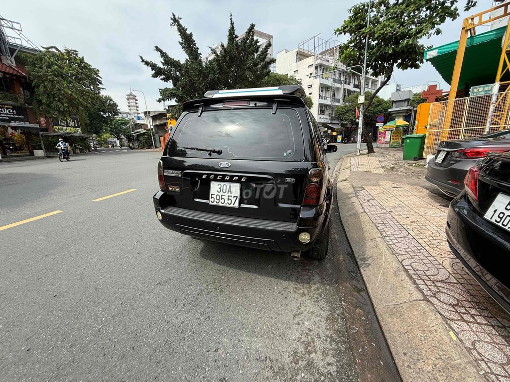 Ford Escape 2007 XLS 2.3 AT 4X4 - 264475 km. Mua bán Ô tô tại Quận Tân Bình Tp Hồ Chí Minh được đăng bởi SHOP LUX hình 5