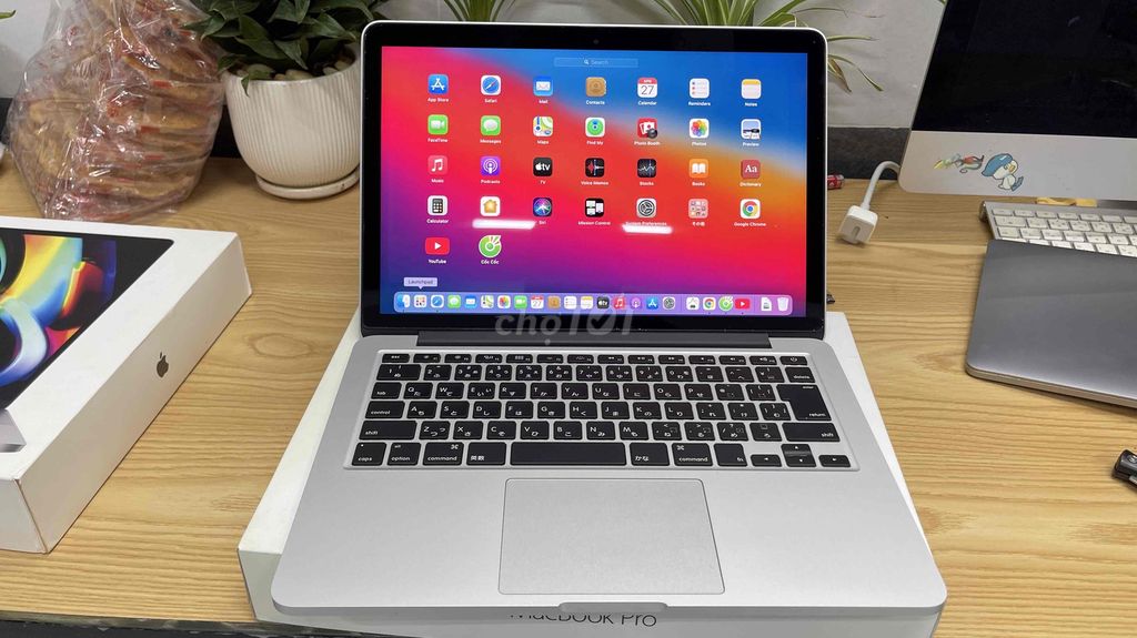 Apple MacBook Pro Bạc Retina. Mua bán Laptop tại Thành phố Long Khánh Đồng Nai được đăng bởi Nguyễn  hình 1