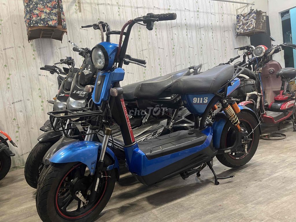 xmen nhiều loại, ngoại hình mới, bình 90%. Mua bán Xe điện tại Thành phố Huế Thừa Thiên Huế được đăng bởi chuyên xe điện Vinfat Pega hình 3