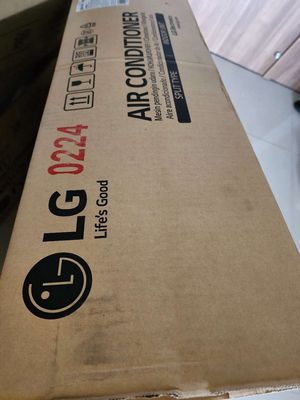 2 bộ vỏ thùng carton máy LG 1hp, 1.5Hp