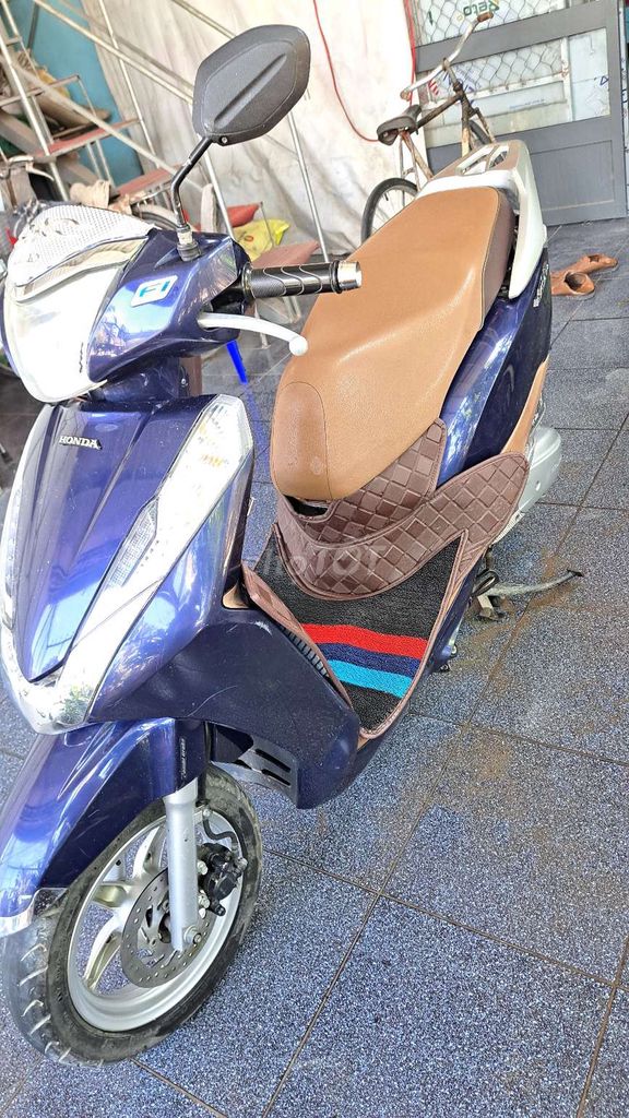 Honda Lead Xanh đậm. Mua bán Xe máy tại Huyện Phú Tân An Giang được đăng bởi A Thien hình 1