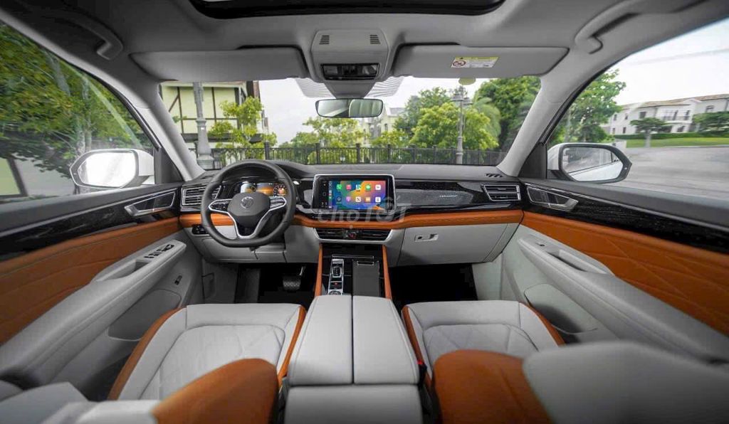 Volkswagen Teramont President. Mua bán Ô tô tại Quận 5 Tp Hồ Chí Minh được đăng bởi Thành Tài Volkswagen Sài Gòn hình 9