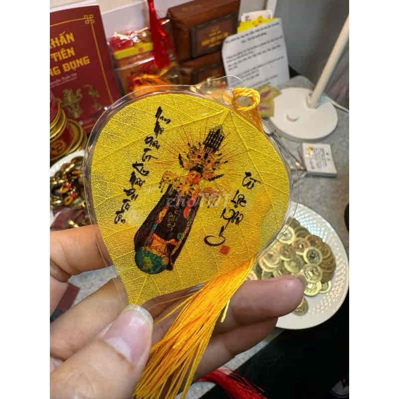 {Tặng Rùa Vàng} Lá Bồ Đề Vía Mẫu Diêu Trì Decor Ph. Mua bán Đồ sưu tầm, đồ cổ tại Thành phố Thái Bình Thái Bình được đăng bởi taphoaxinh hình 1