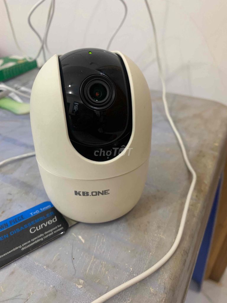 Camera an ninh KBONE Trắng Đã sử dụng. Mua bán Máy ảnh, Máy quay tại Thị xã Phú Mỹ Bà Rịa - Vũng Tàu được đăng bởi Chibaru hình 1