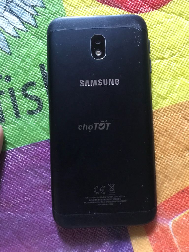 0522108917 - Samsung Galaxy J3 Pro đen