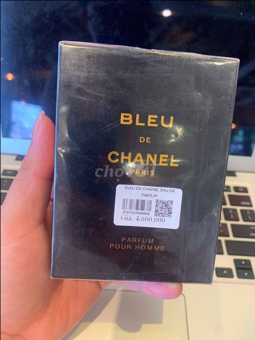 Bleu De Chanel Parfum Chữ Vàng 100ml FULL SEAL