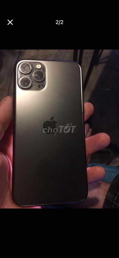 Apple iPhone 11 Pro Xám 91%. Mua bán Điện thoại tại Huyện Tây Sơn Bình Định được đăng bởi phú phong hình 1