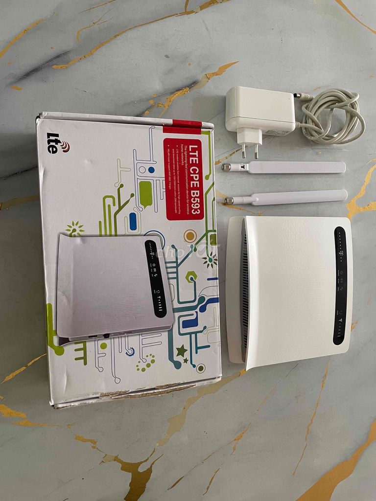 Huawei B593 Trắng LTE. Mua bán Phụ kiện (Màn hình, Chuột...) tại Thành phố Đà Lạt Lâm Đồng được đăng bởi LoiHao  hình 1