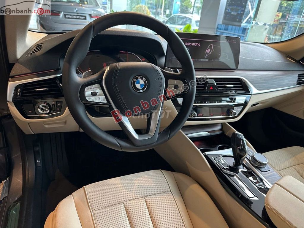 BMW 5 Series 520i 2023 - 1 Tỷ 829 Triệu. Mua bán Ô tô tại Thành phố Nha Trang Khánh Hòa được đăng bởi Huỳnh Quốc Tài hình 4
