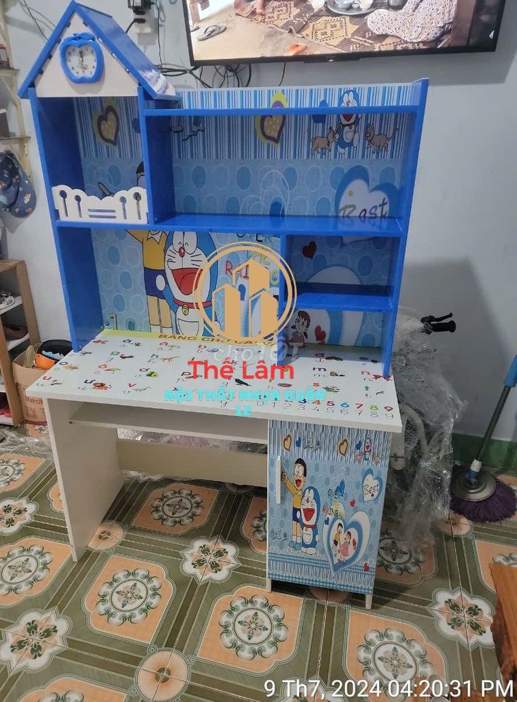 Bàn học sinh-Bàn học sinh-Bàn học sinh-Bàn họcsinh. Mua bán Bàn ghế tại Huyện Cần Giờ Tp Hồ Chí Minh được đăng bởi Nhi Nội Thất Nhựa Giá Xưởng  hình 1