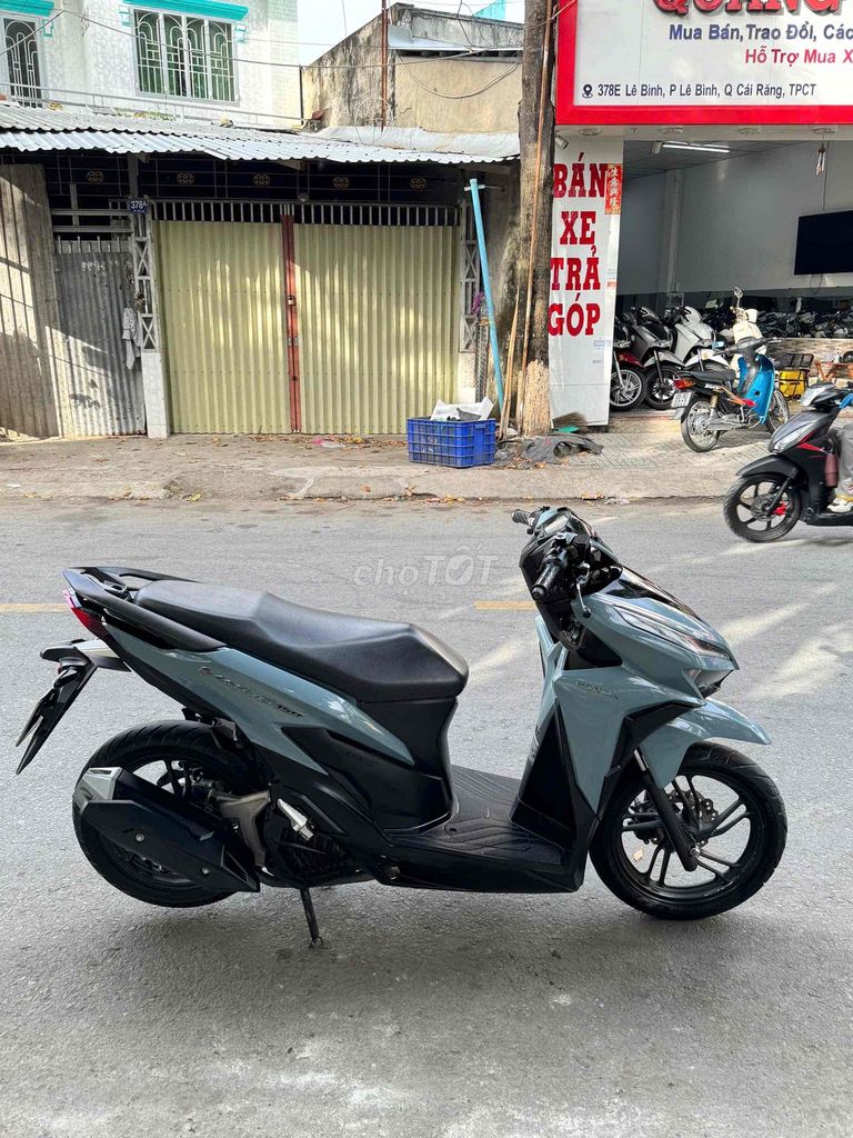 Vario150 xanh xi măng rin xe đẹp chuẩn lướt. Mua bán Xe máy tại Quận Cái Răng Cần Thơ được đăng bởi Cửa Hàng Xe Máy Quang Sang hình 3