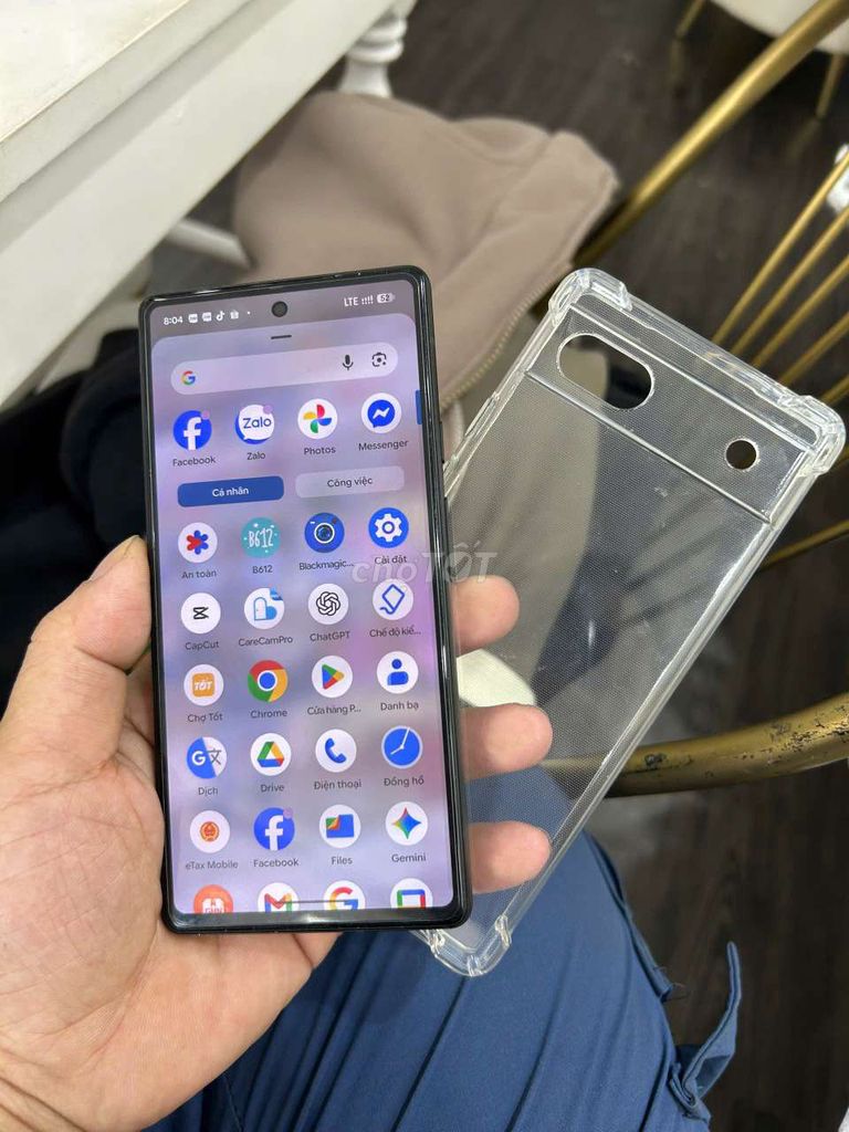 Google Pixel 6a Trắng. Mua bán Điện thoại tại Thành phố Thuận An Bình Dương được đăng bởi hoang hình 1