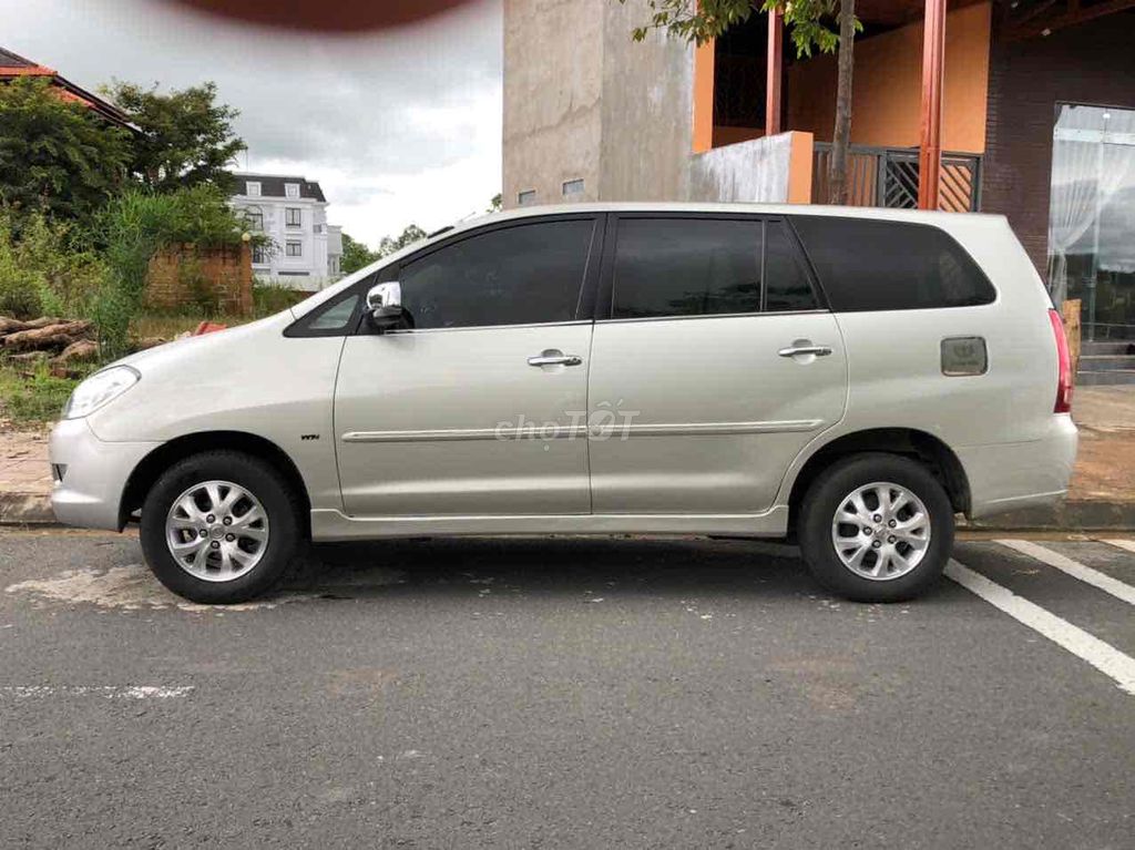 Toyota Innova 2006 G - 188 km. Mua bán Ô tô tại Thành phố Kon Tum Kon Tum được đăng bởi Huy Khánh hình 6