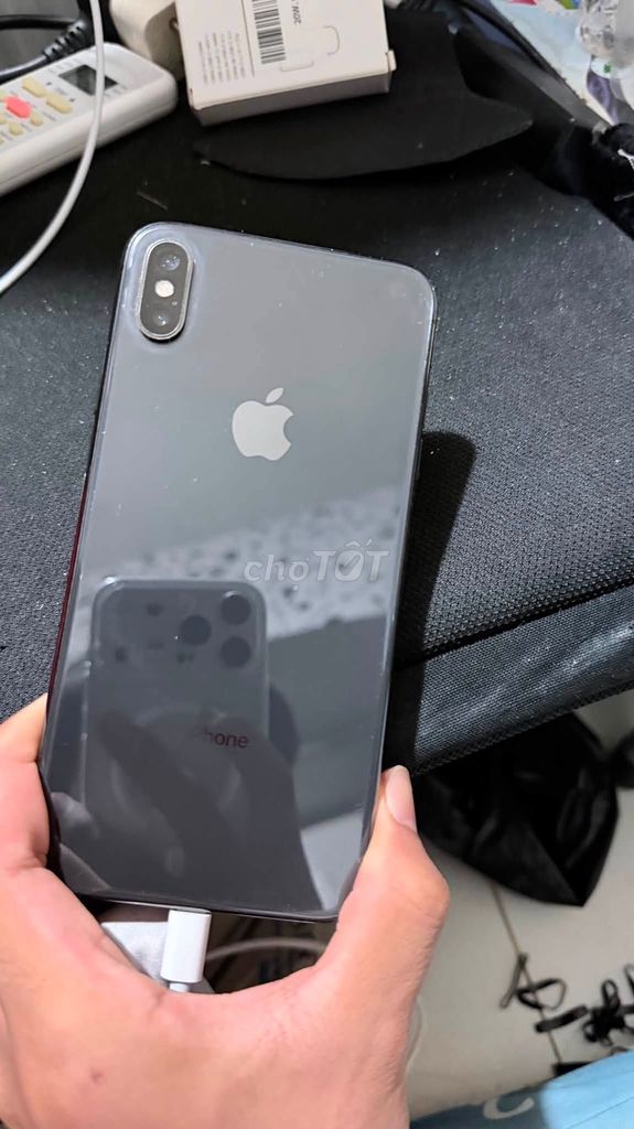 Apple iPhone XS Max 64GB Xám Lỗi Face ID. Mua bán Điện thoại tại Quận Tân Bình Tp Hồ Chí Minh được đăng bởi Hội Đồ Điện Tử hình 1