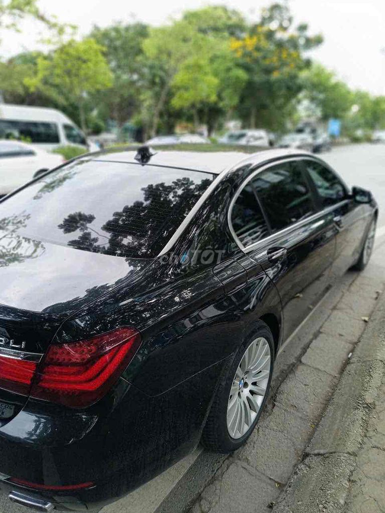 BMW 750Li - LCI bản mới - V8-4.4L  Bintubor -2015. Mua bán Ô tô tại Quận Long Biên Hà Nội được đăng bởi Long hình 6
