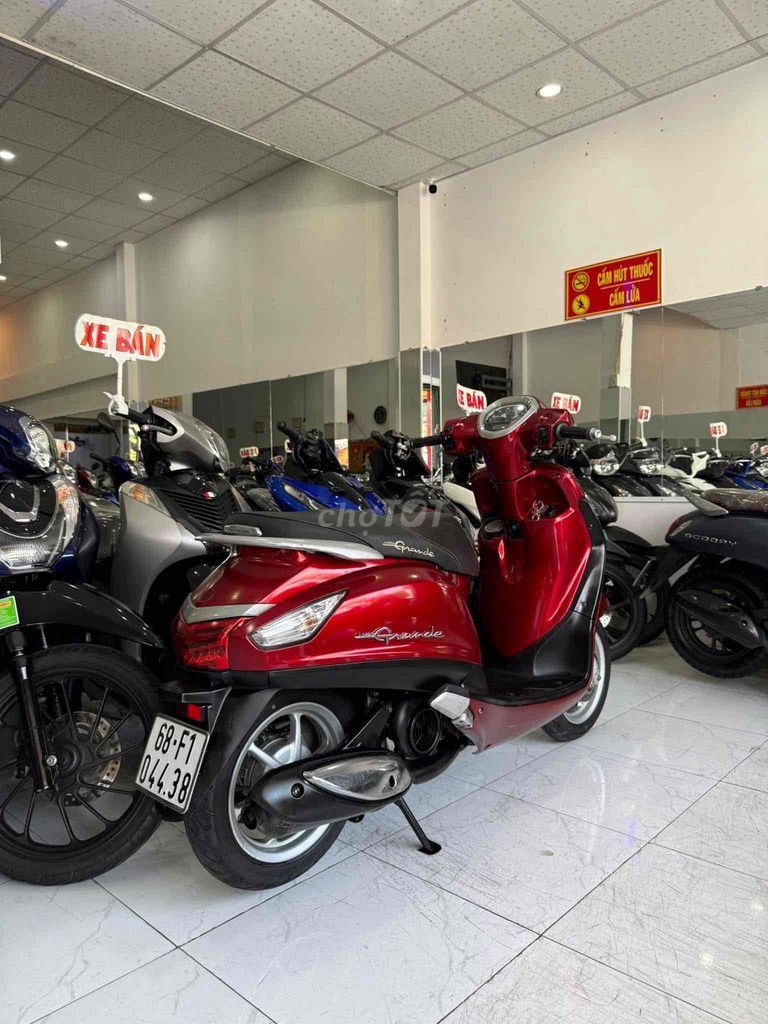 GRANDE 2017. Xe Zin - Máy Zin Cực Êm. BS 68. Mua bán Xe máy tại Thành phố Rạch Giá Kiên Giang được đăng bởi XE MÁY CŨ TÂN 128 hình 9
