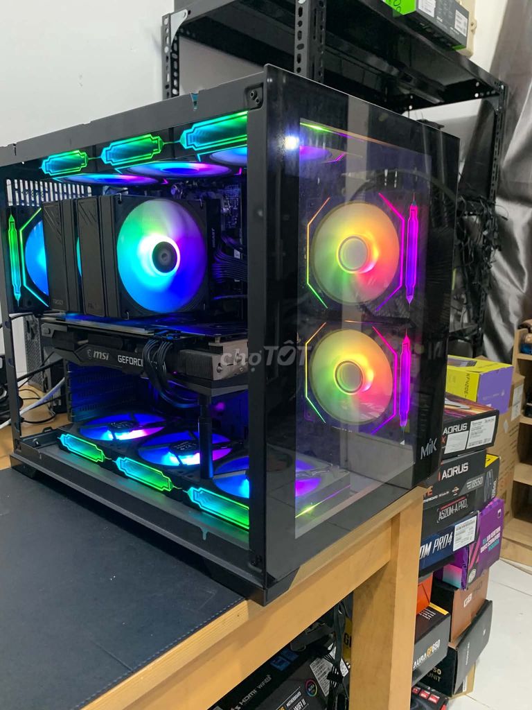 Máy tính để bàn B760M AYW Wifi D5. Mua bán Máy tính để bàn tại Quận 7 Tp Hồ Chí Minh được đăng bởi Tiến Hoàng hình 1