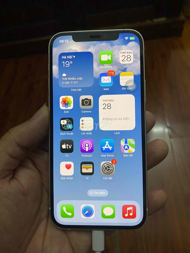 Bán iphone 12 màn bụi tý fim