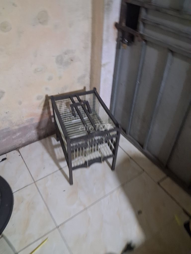 Lồng chim Gỗ, kim loại Nâu. Mua bán Phụ kiện, Thức ăn, Dịch vụ tại Huyện Đan Phượng Hà Nội được đăng bởi Trang Duong hình 1