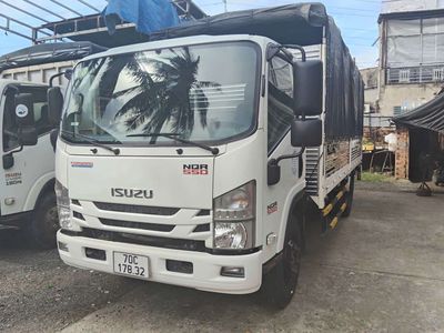 Xe tải Isuzu 5t4 đời 2022 thùng bạt có bàn nâng. Mua bán Xe tải, xe ben tại Quận 12 Tp Hồ Chí Minh được đăng bởi A Hoàng hình 1