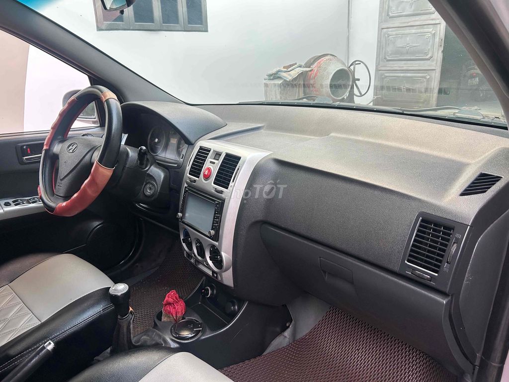 Hyundai Getz 2009 1.1 MT - 17 km. Mua bán Ô tô tại Huyện Mê Linh Hà Nội được đăng bởi Văn Điệp hình 8