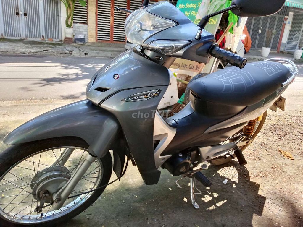 Honda Wave 50cc серая полуавтомат