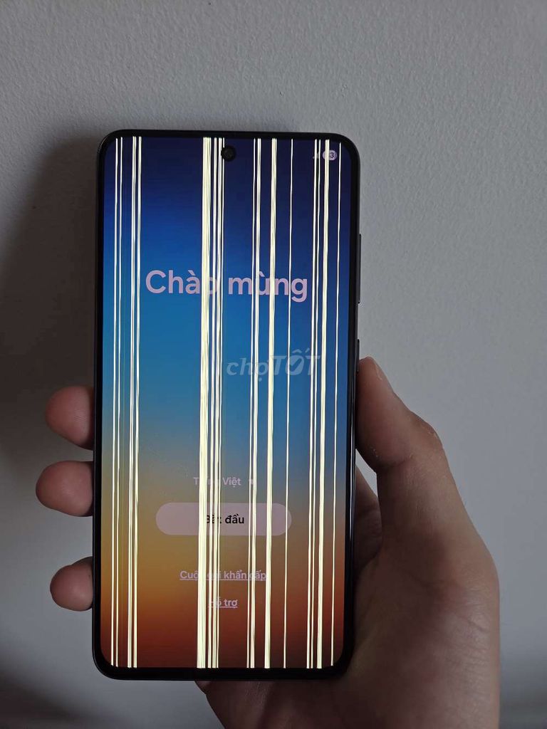 Samsung S21 FE 5G SSVN Sọc màn hình. Mua bán Điện thoại tại Quận Hoàng Mai Hà Nội được đăng bởi nguyen tuan hình 1