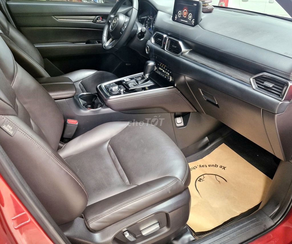 Mazda CX 8 2022 2.5 Premium AWD - 69998 km. Mua bán Ô tô tại Quận Bắc Từ Liêm Hà Nội được đăng bởi Trung Auto 26 Phạm Văn Đồng hình 7