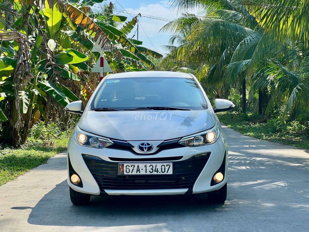 Toyota Vios 2020 1.5G CVT - 72686 km