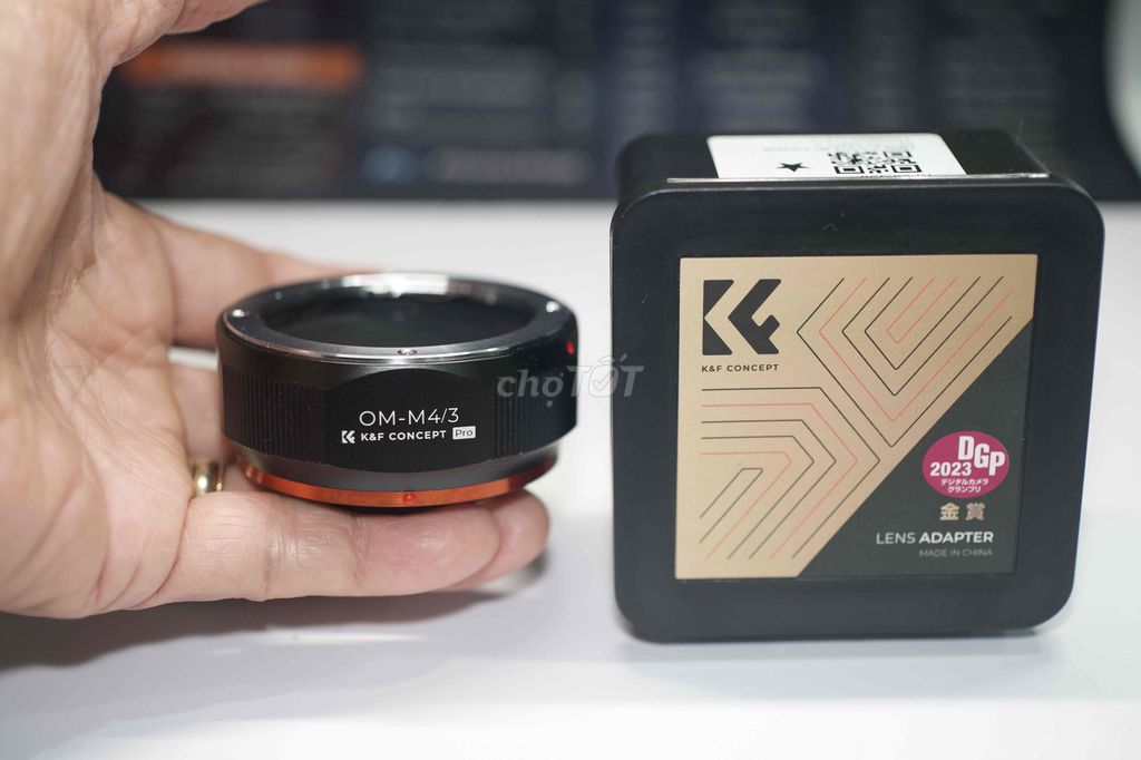 Ngàm K&F Concept KF06.456 Olympus sang M4/3. Mua bán Máy ảnh, Máy quay tại Quận 4 Tp Hồ Chí Minh được đăng bởi Tran Bao Quoc hình 1