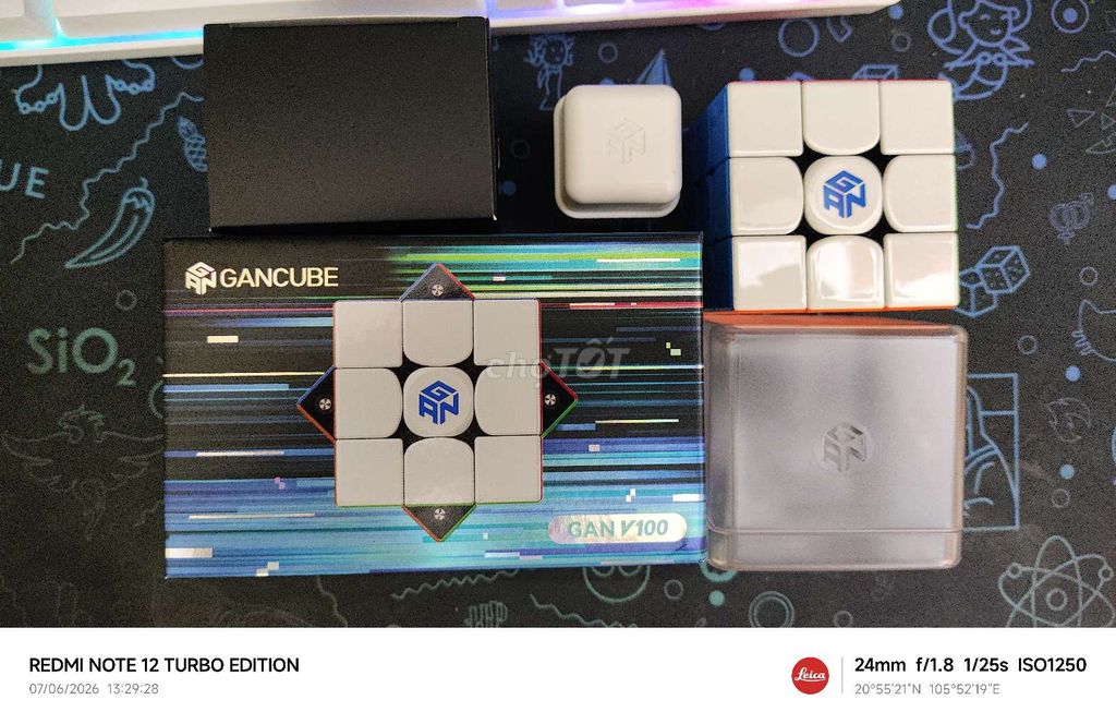 Rubik GAN V100 Maglev UV . Mua bán Sở thích khác tại Huyện Thanh Trì Hà Nội được đăng bởi Hưng Phạm hình 1