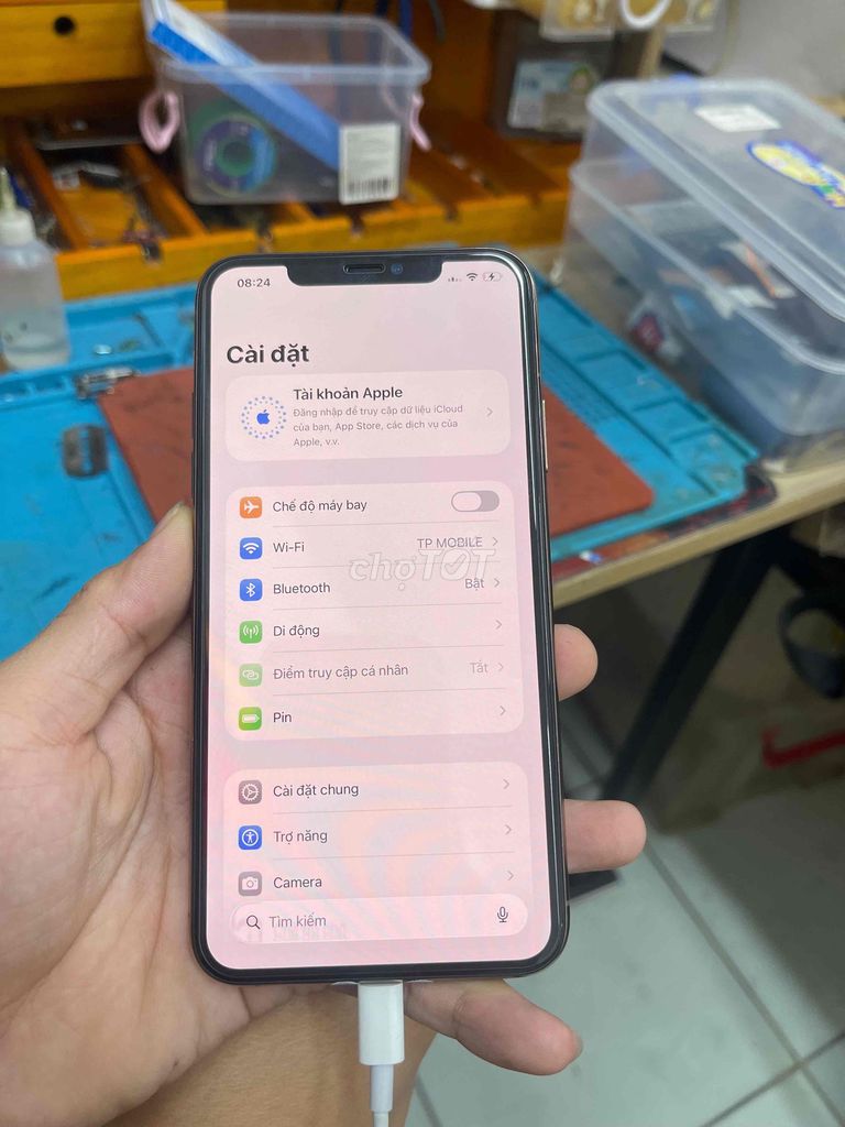 iPhone 11 Pro Max Vàng. Mua bán Điện thoại tại Thành phố Thuận An Bình Dương được đăng bởi Tp Mobile hình 1