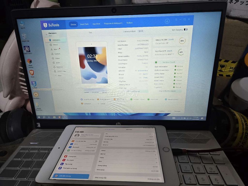 Apple iPad Mini 4 32GB. Mua bán Máy tính bảng tại Quận 4 Tp Hồ Chí Minh được đăng bởi Phạm Anh Kiệt hình 1