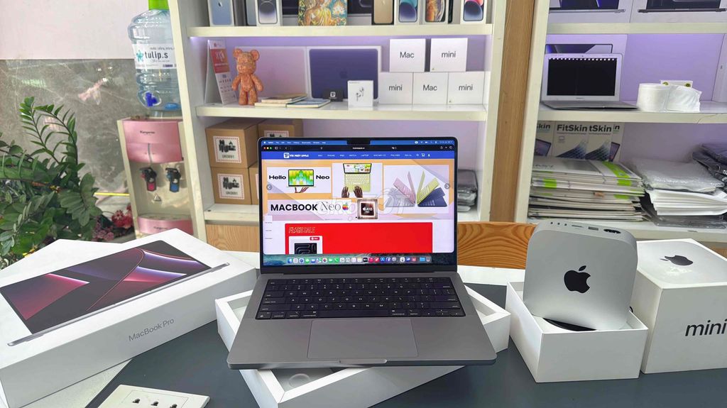 MacBook Pro 14inch: M2 Pro/16GB/512GB LikeNew. Mua bán Laptop tại Quận Thanh Khê Đà Nẵng được đăng bởi Tín Phát Apple hình 1