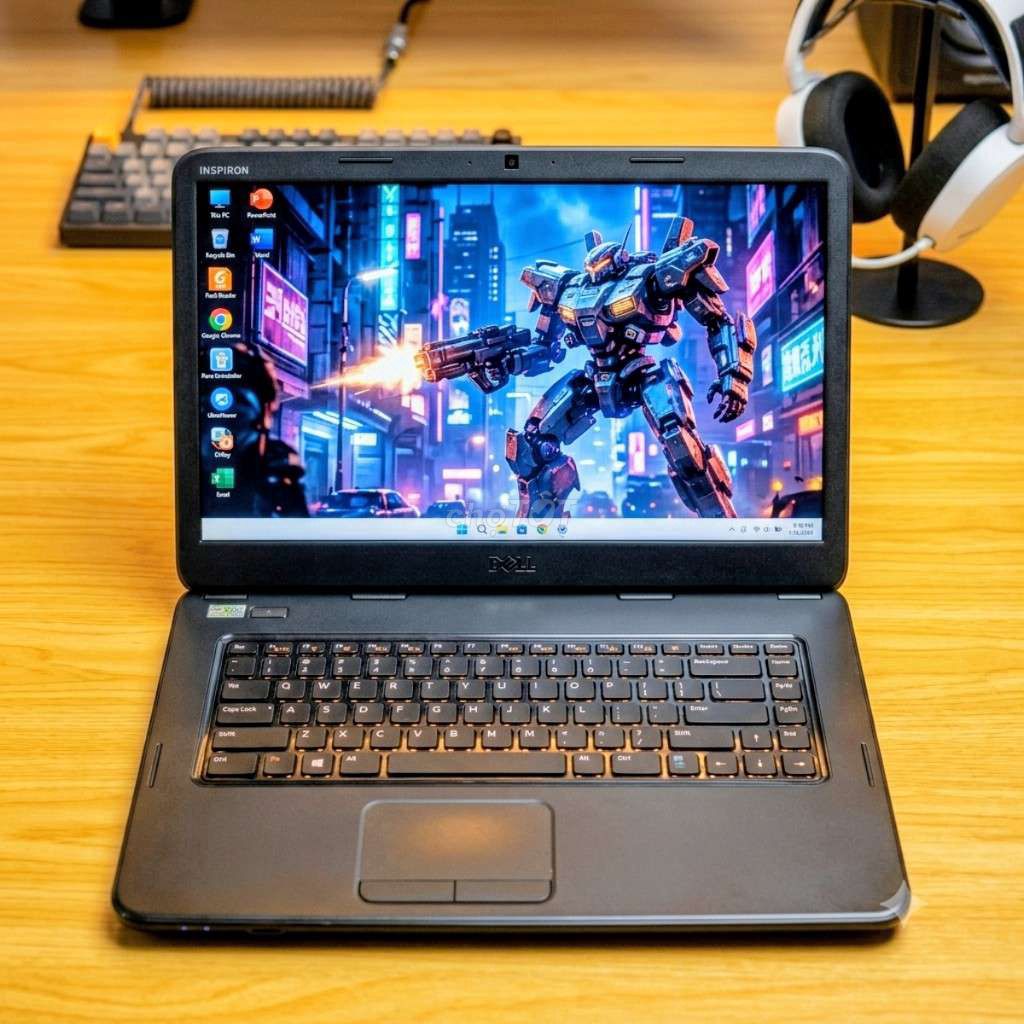 Laptop gaming Dell Core i5 8GB/128GB BH 12|2026. Mua bán Laptop tại Thành phố Thủ Đức Tp Hồ Chí Minh được đăng bởi Cũ Giá Rẻ hình 1