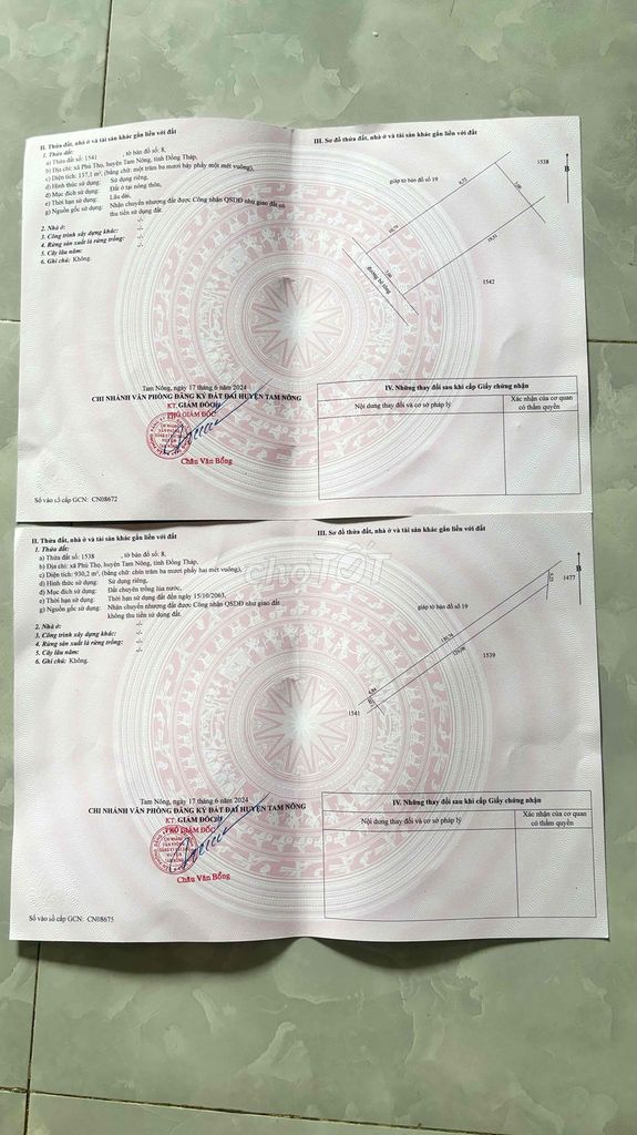 bán nền 7x150 xã phú thọ, tam nông, đồng tháp