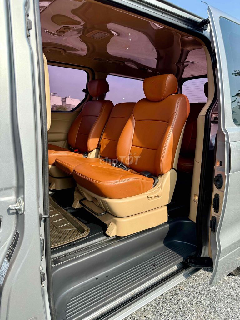 Hyundai Grand Starex 2014 2.4 MT - 122 km. Mua bán Ô tô tại Quận Gò Vấp Tp Hồ Chí Minh được đăng bởi Bình An Ôtô  hình 12