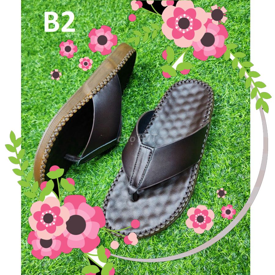 4.dép kẹp B2 đế hột khâu toàn bộ bền size 38-44