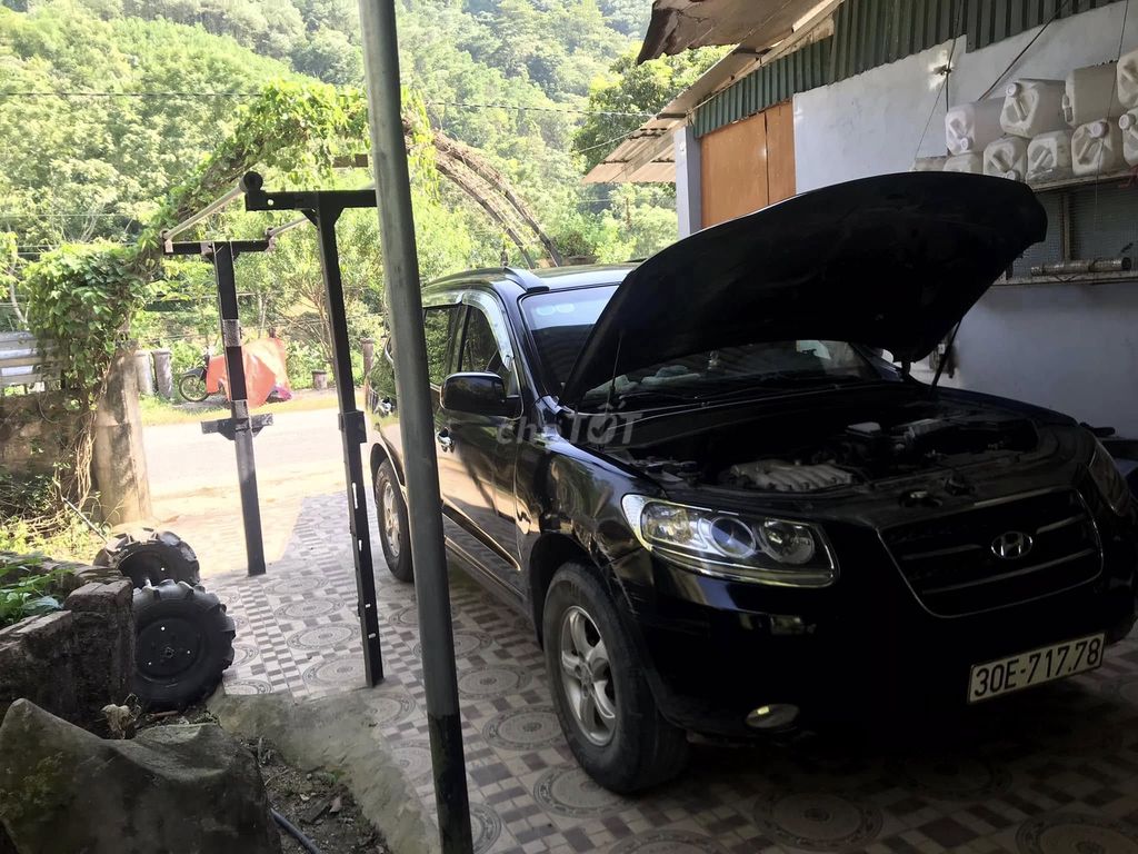 Xe 7 Chỗ 170triệu  -  Santafe. Mua bán Ô tô tại Huyện Chiêm Hóa Tuyên Quang được đăng bởi Hua Ngoc Hung hình 5