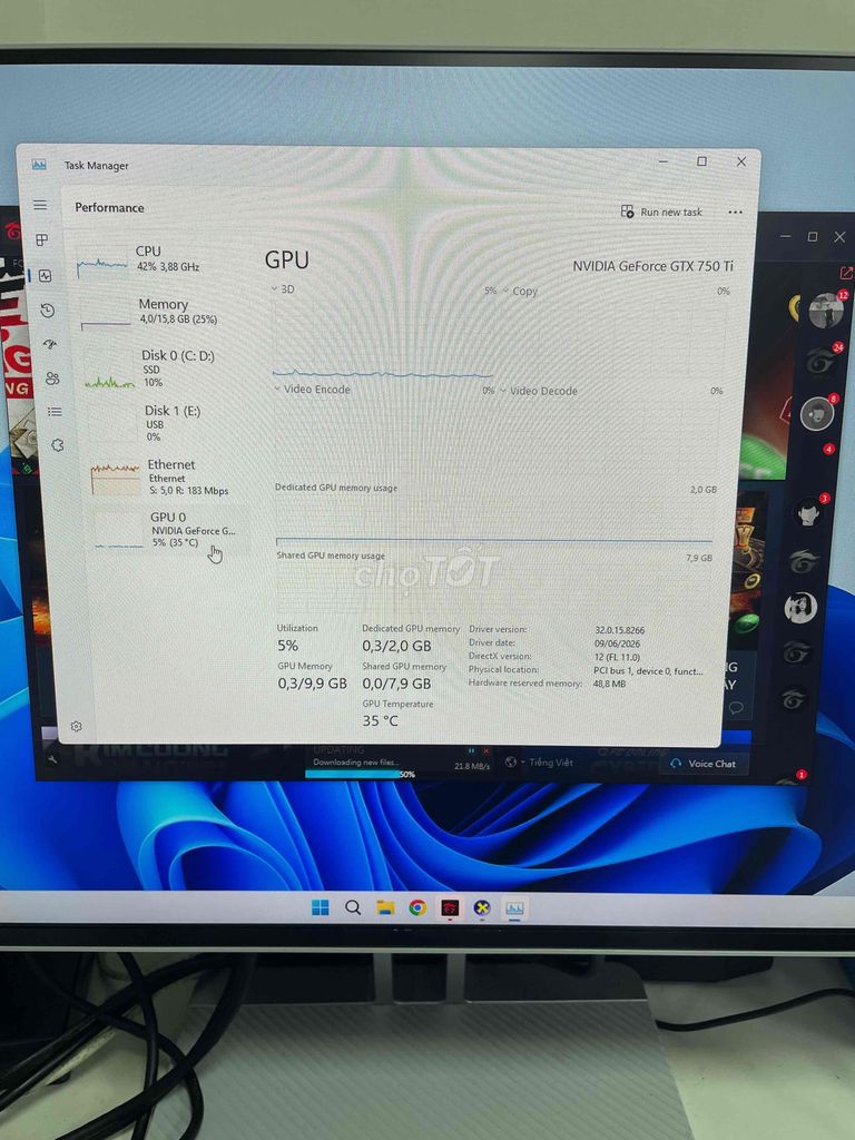 Bán PC. Mua bán Máy tính để bàn tại Quận Gò Vấp Tp Hồ Chí Minh được đăng bởi Nguyen Phuong hình 1