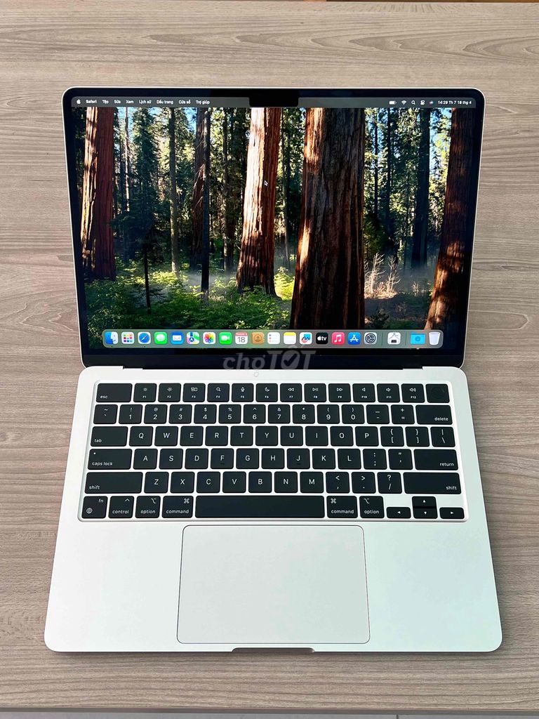 MACBOOK AIR M2 vàng gold i5 Ram 8gb Ssd 250gb. Mua bán Laptop tại Thành phố Thủ Đức Tp Hồ Chí Minh được đăng bởi LAPTOP HYMINH hình 1