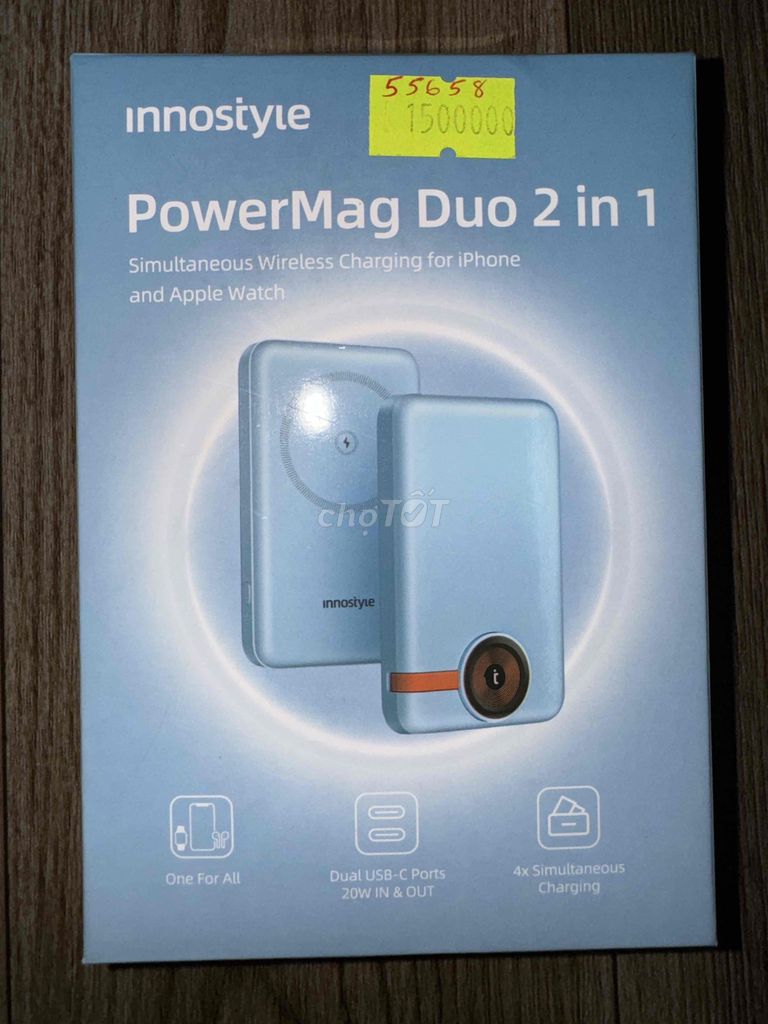 Innostyle PowerMag Duo 2-in-1