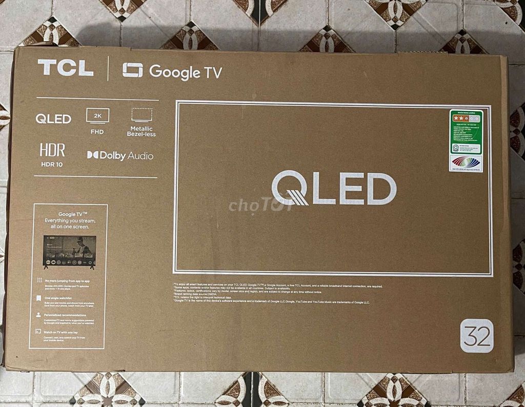 Tivi QLED TCL 32S5K. Mua bán Tivi, Âm thanh tại Quận Ngô Quyền Hải Phòng được đăng bởi Huy Hưng hình 1